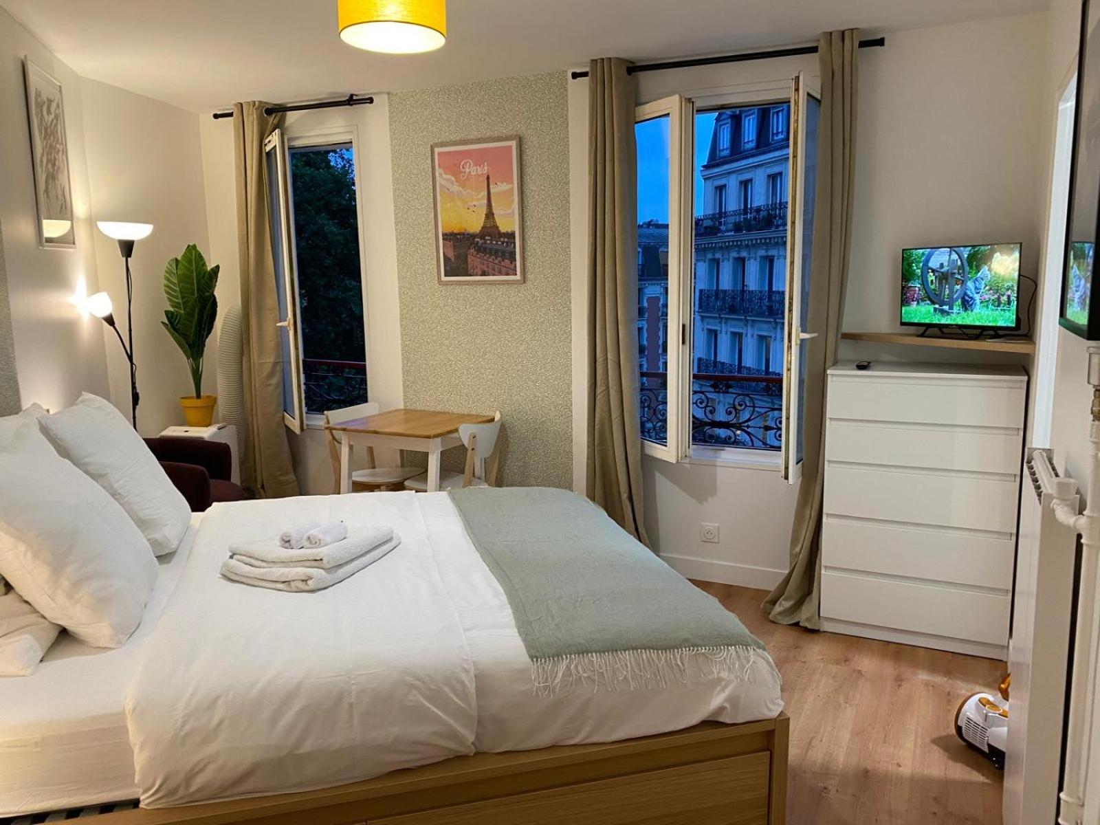 Studio Number 15 Pantin Extérieur photo