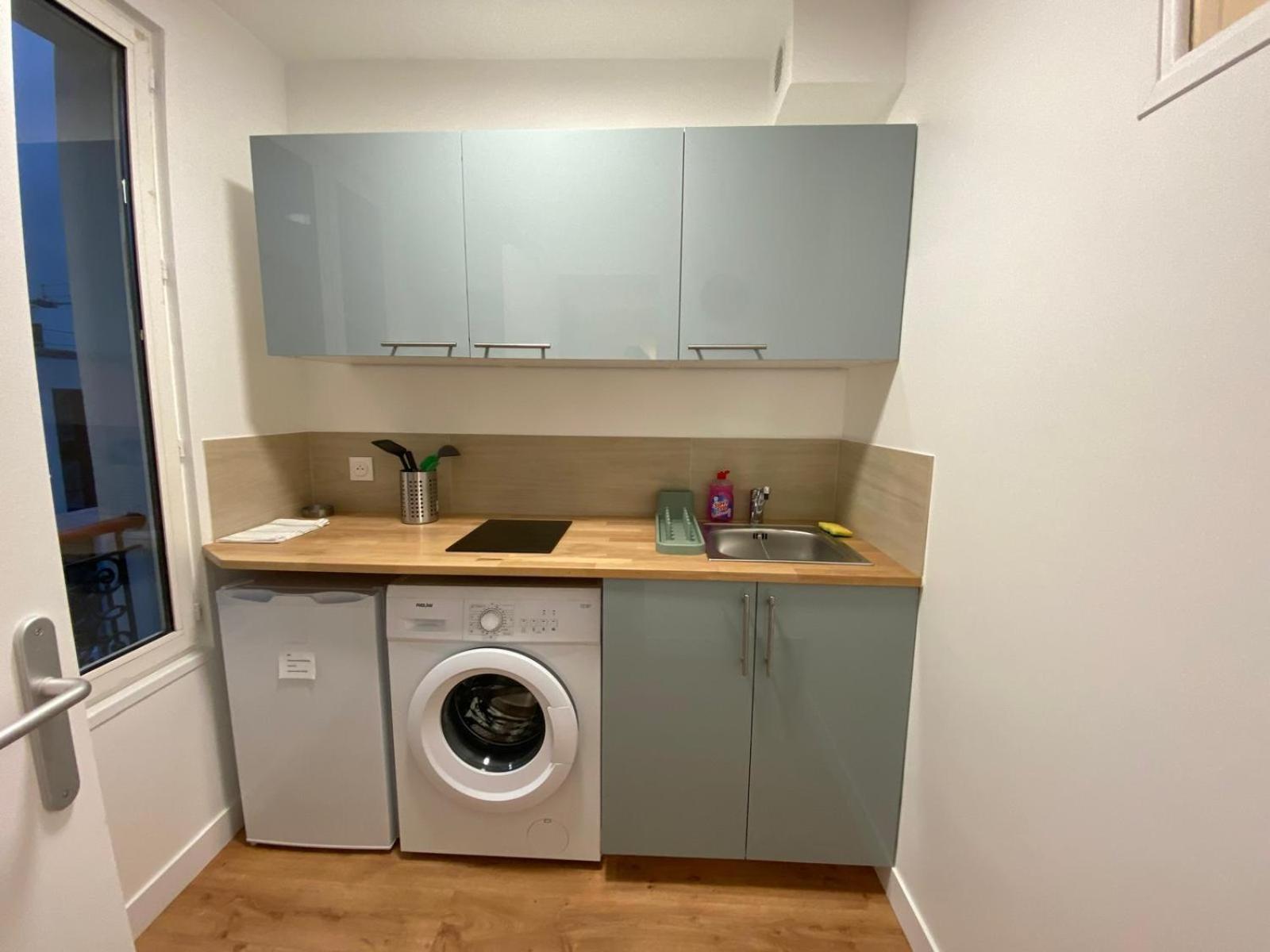 Studio Number 15 Pantin Extérieur photo
